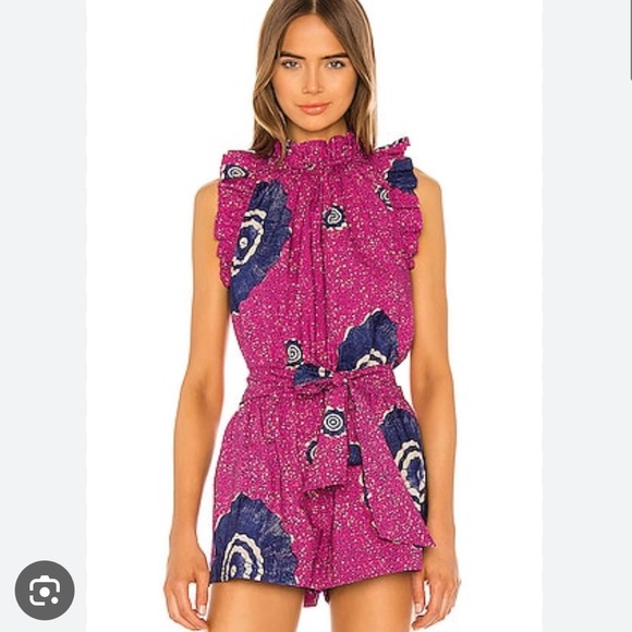 Ulla Johnson Tops - Ulla Johnson Tilda Top - Fuschia